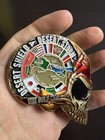 Desert Shield Desert Storm Gulf War Veteran 3" Challenge Coin — photo 3
