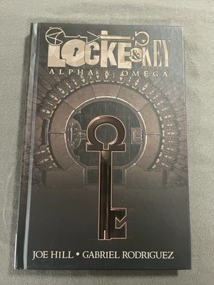 LOCKE & KEY VOL. 6: ALPHA & OMEGA : HARDCOVER : BRAND NEW CONDITION