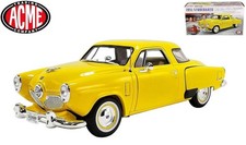 New Acme 118 Scale 1951 Studebaker Champion Yellow A1809203 New Acme 118 Scale 1951 Studebaker Champion Yellow A1809203