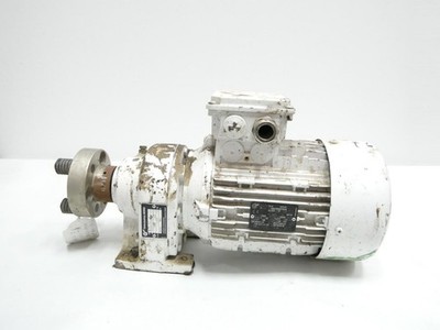 Nord SK90L/4 Gearmotor 11.32rpm 3ph 1.73kw 254-277/440-480v-ac