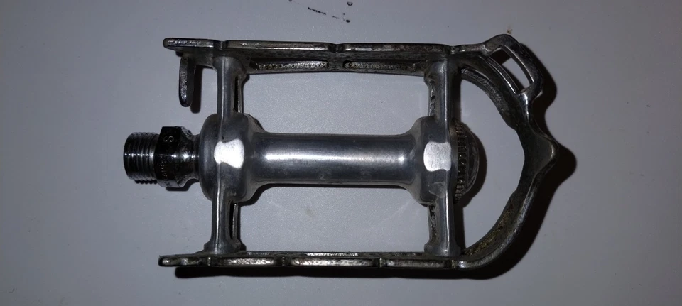 Pedali Campagnolo Record Anni 50 Prima Serie - Immagine 3 di 4