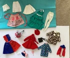 Vintage Barbie Skipper Lot Clothing and Accessories Most are Mint