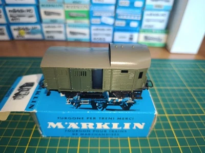 Marklin 3R, Ho, Wagon Ref 47892 Excellent État. Boite origine. - Photo 1/4