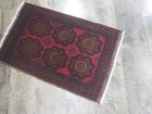Vintage Turkish Rug,HandMade Anatolian Turkish Geometric Tribal Rug 1.5x2.3 Ft — photo 6