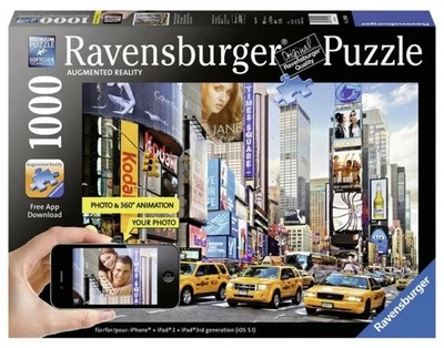 Ravensburger 19306 Jigsaw Puzzle 1000 pcs. Big Apple Time Square 70 x 50 cm. NEW