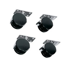 MIDDLE ATLANTIC Caster Kit for Laminate Racks - RKW