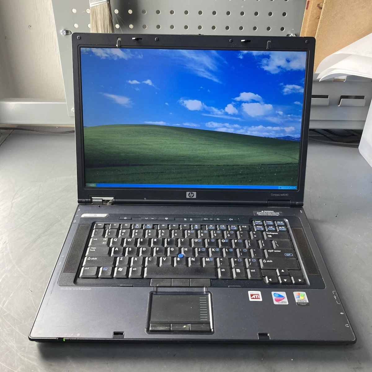 HP Windows XP Black PC Laptops & Netbooks for sale | eBay