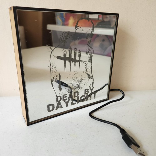 Dead by Daylight Trapper Lightbox Small Size USB Gaming Siehe Bilder