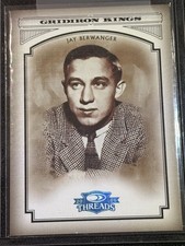 2006 Donruss Threads College Gridiron Kings Jay Berwanger Platinum 02/25 Chicago