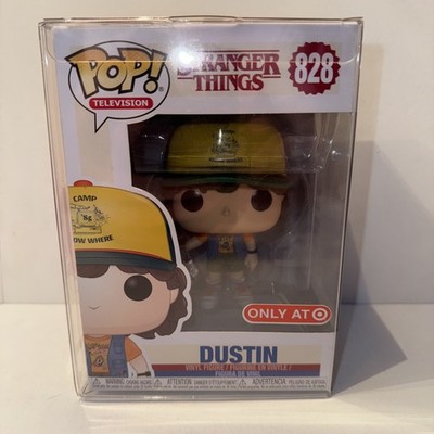 Funko Pop! Vinyl: Stranger Things - Dustin - Target Exclusive #828