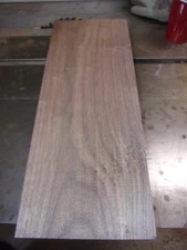 WALNUT LUMBER WOOD AIR DRIED BOARD LOT F79F GUNSTOCK BLANK 2 1/4" THICK SLAB