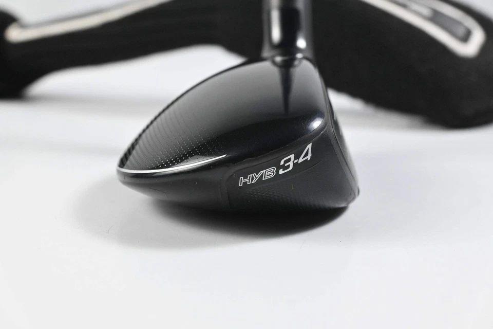 Cobra King F6 #3-4 Hybrid / 19-22 Degree / Stiff Flex Aldila Tour Green 85 Shaft - Image 3 of 4
