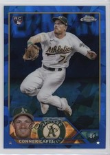 2023 Topps Chrome Sapphire Edition Conner Capel #418 1k2g