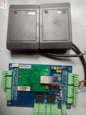 2 Door Access Control Board Ethernet TCP/IP Door Lock  Wiegand Mifare Reader
