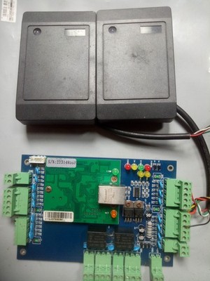 UHPPOTE 2 Door Access Control Board Ethernet Door Lock + Wiegand Mifare Reader