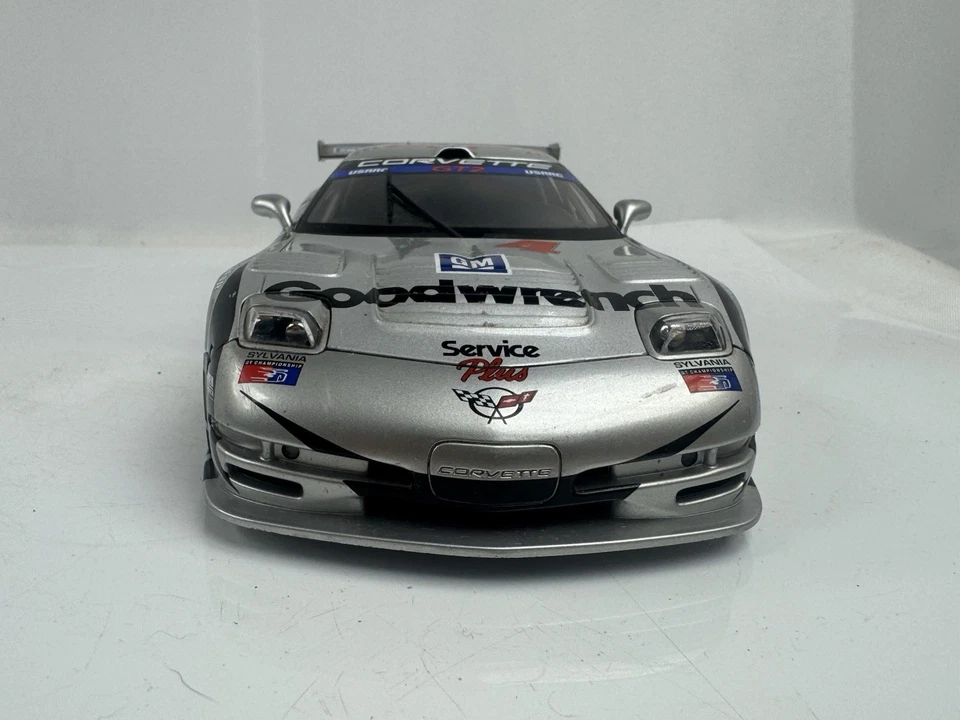 Autoart 1/18 Chevrolet Corvette C5-R Daytona 1999 Goodwrench #4 Diecast coche de carreras Foto 3 de 4