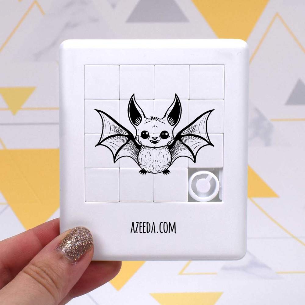 'Cute Bat' Sliding Puzzle (PZ00032217)