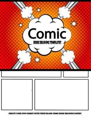 Comic Book Drawing Templates : Create Your Own Comics with These