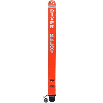 Mares Diver Marker Buoy - All in One | 180cm Height Highly Visible Scuba Divi...