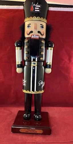 Dale Earnhardt Nutcracker 1st In Series 2003 NASCAR Rare 14 Inch - Picture 2 of 14