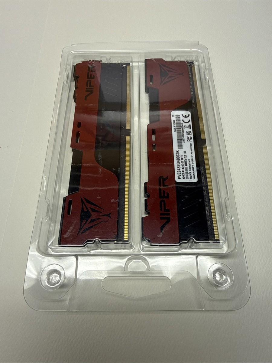 メモリー Viper PVE2432G400CDK 16GB DDR4 4000MHz メモリー Viper PVE2432G400CDK 16GB DDR4 4000MHz Viper