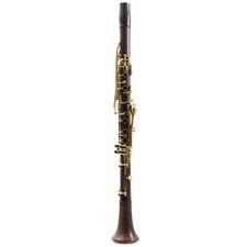 Backun Model BCLAQC-GKG Q-Series Professional A Clarinet SN Q21873
