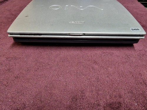 Vtg Sony Vaio PCG-R600HEP P III 12.1" Laptop With Docking Power On Tested - Picture 15 of 20