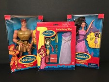 Golden Glow Hercules bambola segreti di moda Megara fantasy greca Disney Barbie 3