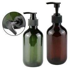 Soap Bottle 4pcs Shower Gel Bottle Empty Shiny Bottle Refillable