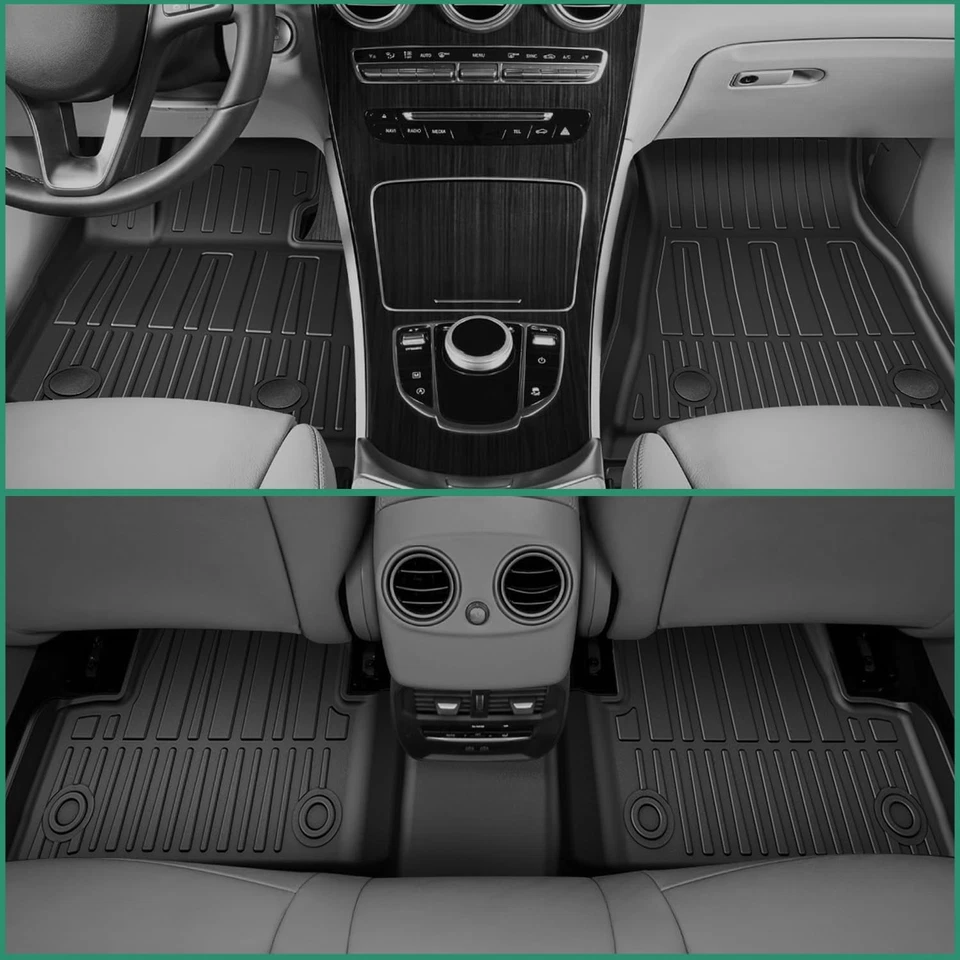 Original 2022-2025 I4 Floor Mats & Cargo & Liner for BMW - Image 3 of 4