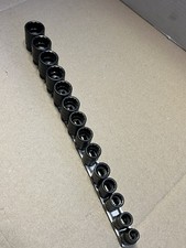 CAT/ Snap-On USA 3/8” Drive Impact Metric 14 Piece 12 Point Socket Set 8mm-22mm