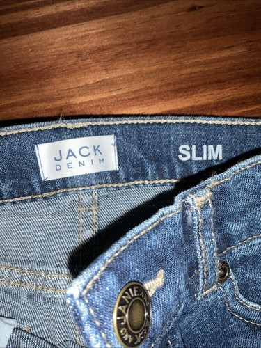 Jack Denim Boys Skinny Jeans Size 5 - Picture 2 of 4