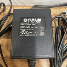 OEM Yamaha PA-5D AC Power Supply Adapter Cord 12V 1.5A Adaptor Class 2 Tested