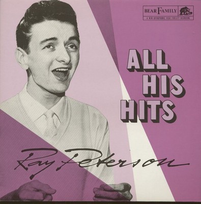 Ray Peterson - All His Hits (LP) - Vinyl Rock & Roll