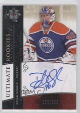 2009-10 Upper Deck Ultimate Collection Rookies /299 Devan Dubnyk #123 Auto 2a8