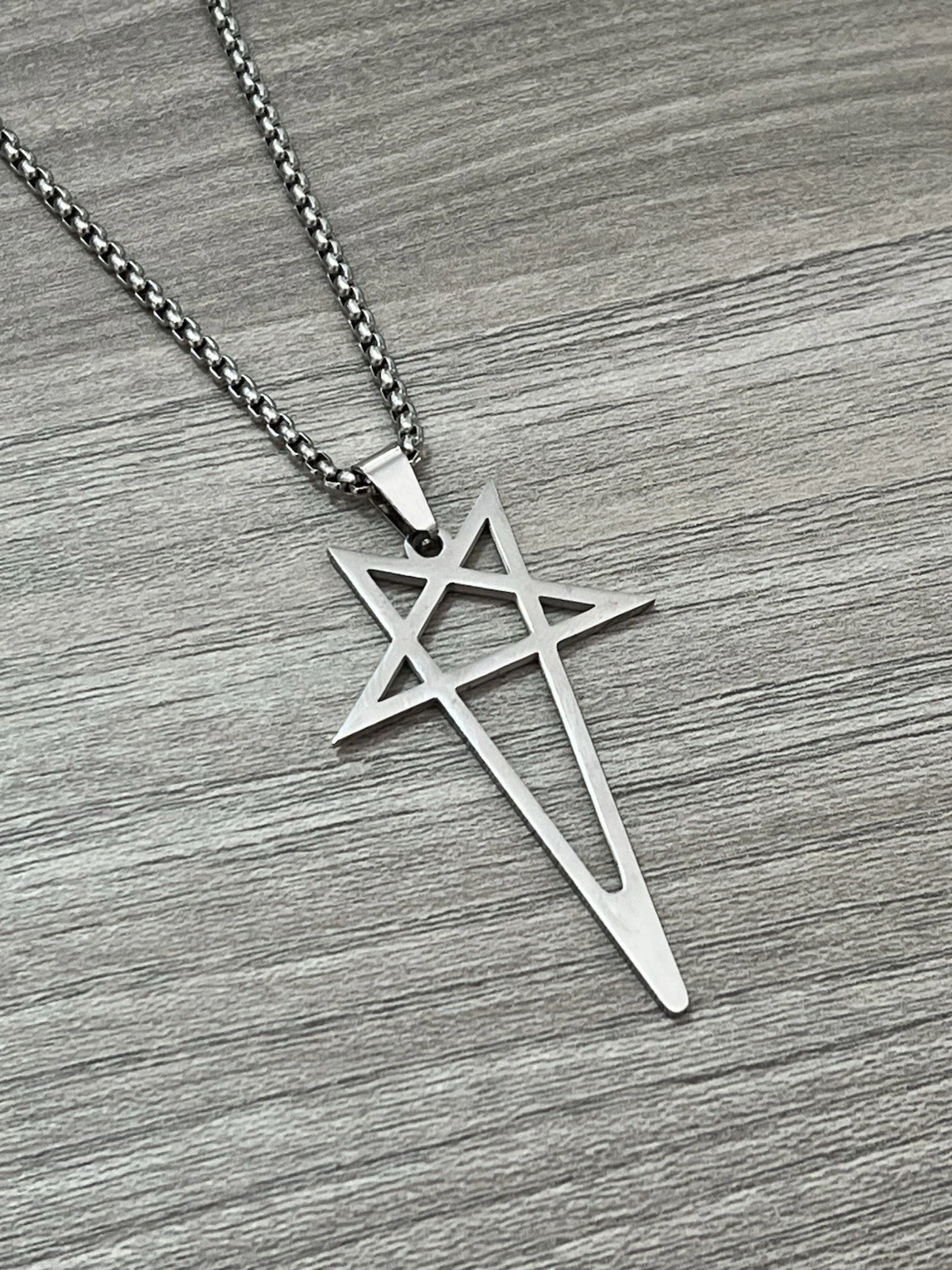 RICK OWENS Chain Fashion Rick Stainless Steal Owens Avantgarde