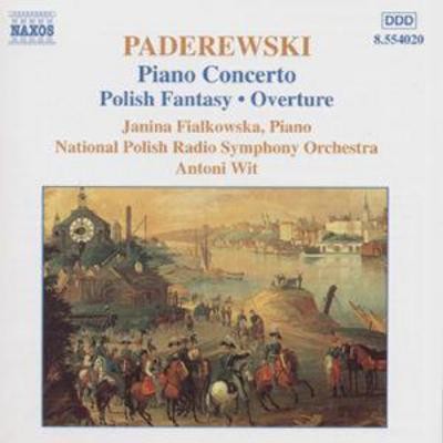 Ignacy Jan Paderewski: Piano Concerto - Polish Fantasy