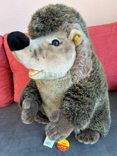Steiff, Igel "Super Joggi", 50 cm, Vitrinenobjekt