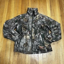 Gander Mountain Guide Series Women Jacket Small Camo TecH2O Waterproof Realtree