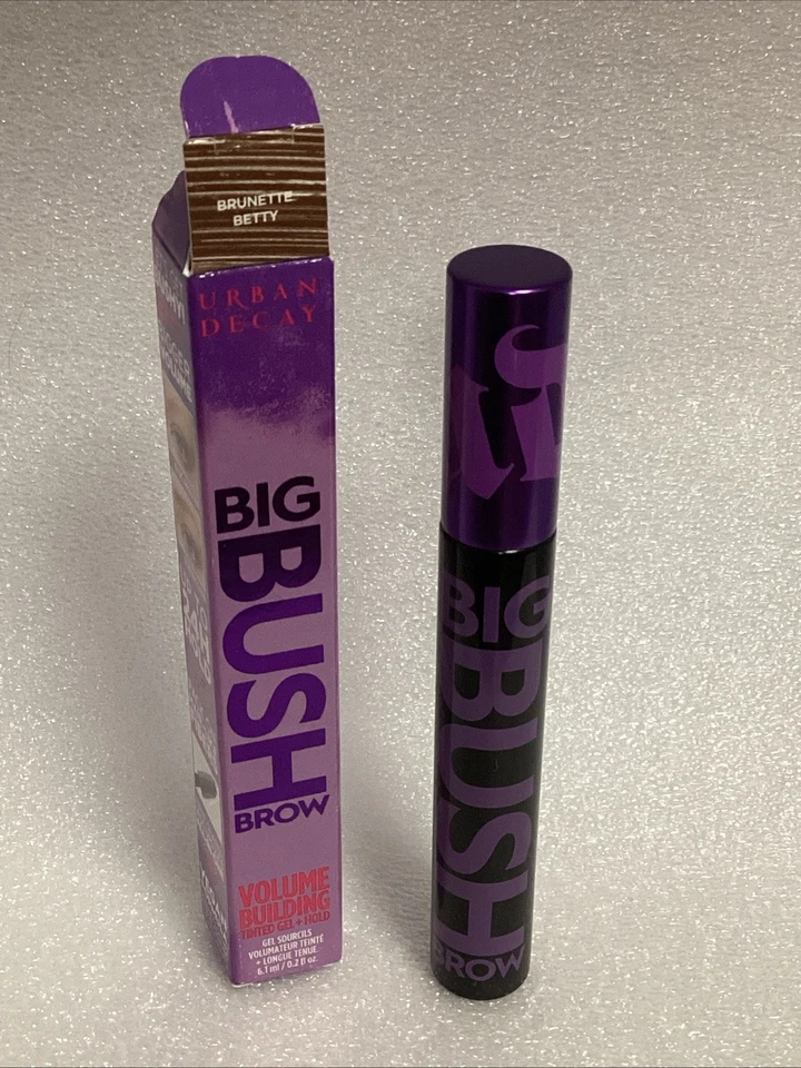 URBAN DECAY BIG BUSH BROW VOLUME BUILDING TINTED GEL 0.2  oz BRUNETTE BETTY - Image 2 of 3