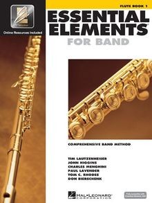 Essential elements for band - book 1 with eei flute trav... | Buch | Zustand gut