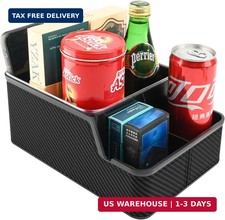 Car Front Seat Organizer with Compartment,Center Console Organizer,Car Armrest S