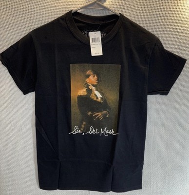 SKI Mask Slump GOD Sir Ski Mask Graphic Tee Men s Small NWT $25