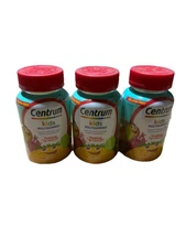 3x Centrum Kids Multigummies Tropical Punch 50 Gumies Ea. 150 Total Exp:09/2025