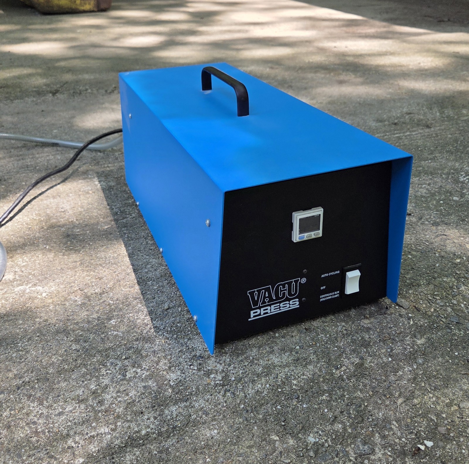 Vacuum Pressing Systems VACUPRESS Pump Model D6GP 180322