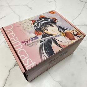 SEGA Dreamcast Sakura Wars Limited Pink Console Set Bundle with Controller Japan
