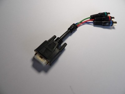 Startech HD15CPNTMF 6IN HDDB15 to Component Female Breakout Cable