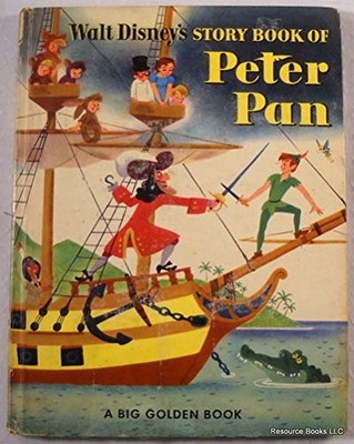 Walt Disney's Story Book of Peter Pan