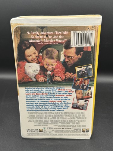 Stuart Little VHS 2000 Clamshell Release - Picture 2 of 6
