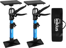 2PK Steel Cabinet Jacks for Installing Cabinets,14.6-23.6Inches, Adjustable 3...